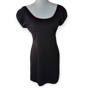 RUBY ROX BLACK DRESS SZ.M EUC.